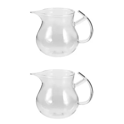  2 Count Dispensing Cup Mini Tea Coffee Cocktail Glasses Teacup Shot • £16.18