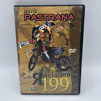 Travis Pastrana In Revelation 199 (DVD) Motocross Point X Roadrunner • $21.96