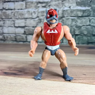 MOTU Zodac Masters Of The Universe Vintage Zodak Figure He-Man 1981 Red Armour • $17.99