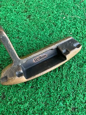 Wilson Green Machine 1000 35  Inch Offset Putter Rt Hand Steel Shaft  • $29.99