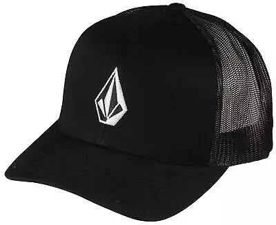 Volcom Full Stone Cheese Trucker Hat - Black - New • $27.95