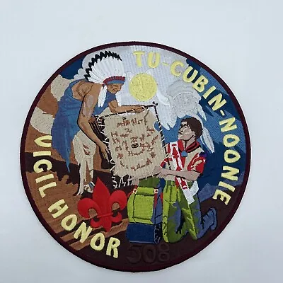 Merged Tu Cubin Noonie Oa 508 590 Crossroads West Flap Vigil Honor Jacket Patch • $58.97