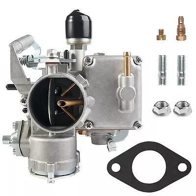 34 PICT 3 Carburetor For Volkswagen Beetle Bug 1.6L 1600cc Dual Port Engine • $69.99