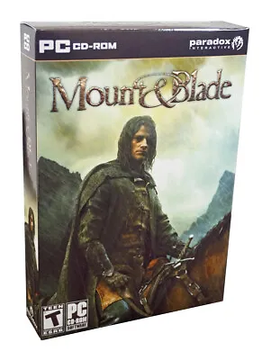 MOUNT And BLADE Medieval Strategy PC GAME Breathtaking Horseback Combat • $7.99