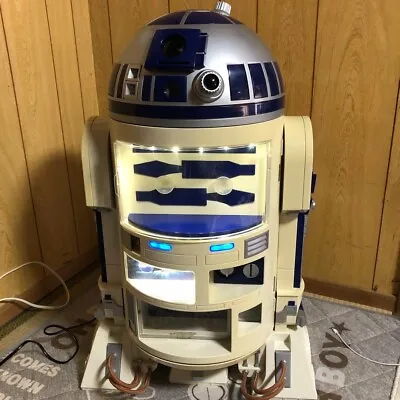 Star Wars Large Size R2-D2 Drink Cooler Vintage PEPSI Limited Edition • $880