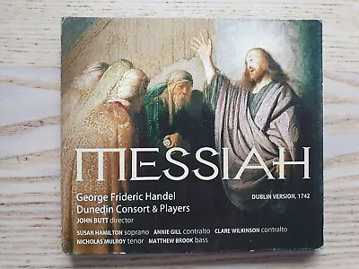 Messiah Handel Dunedin Consort & Players John Butt SACD • £9.99