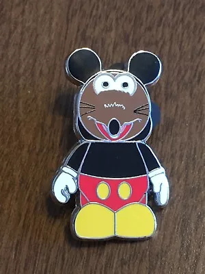 Disney Muppet Vision 3D Rizzo As Mickey Mouse Vinylmation Pin R1 • $35