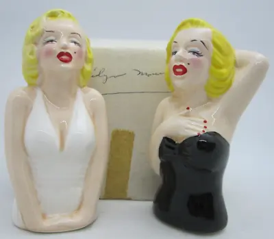 Vintage Marilyn Monrow Salt And Pepper Set • $45.99