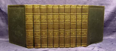 £98.85 • Buy Macaulay The History Of England Volumes 1-10 Complete 1849-1861 History Mb