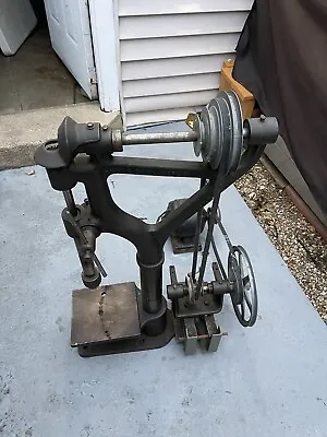 Antique Vintage Champion Blower & Forge Co. Camelback Drill Press Bench Top • $349.97