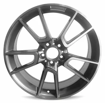 New Wheel For 2016 Mercedes-Benz C450 19 Inch Gun Metal Alloy Rim • $279.32