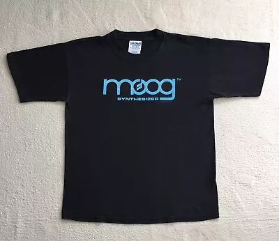 Vintage Moog Synthesizer T Shirt 95 Edition Rare! / YMO Kraftwerk Devo PIL • $38