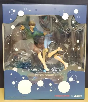 Alter High Speed FREE! Starting Days Nanase Haruka Makoto Tachibana 1/7 Figure • $277