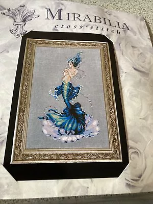 Mirabilia Cross Stitch Kit Aphrodite Mermaid MD 144 • £25