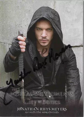 JONATHAN RHYS MEYERS - Morgenstern - Mortal Instruments - Autograph Trading Card • $9.99