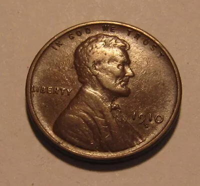 1910 S Lincoln Cent Penny - Very To Extra Fine Condition - 5SA • $10.50