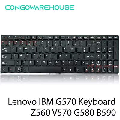 US Layout Keyboard For LENOVO IBM G570 Z560 B590 G770 Z570 V570 Y570 G575 G580 • $30.26