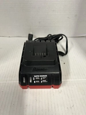 $24.99 • Buy Bauer Rapid Battery Charger HyperMax 20V LITHIUM 1704C-B TESTED WORKS PERFECTLY