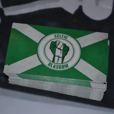 X25 Custom Celtic 10x6cm Stickers - Inspired By Glasgow Casuals CFC Ultras • $8.30