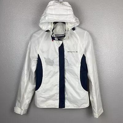 BMW Sauber F1 Team White Full Zip Track Jacket Size Medium • $35