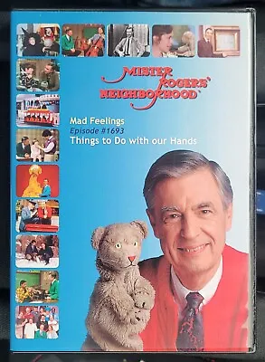 Mister Rogers' Neighborhood: Mad Feelings Things To Do With Our Hands DVD # 1693 • $22.45