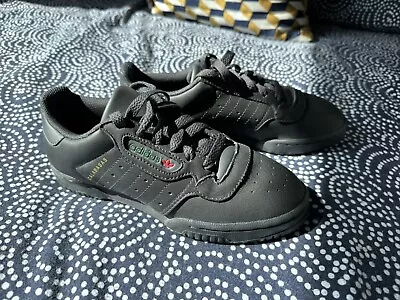 Yeezy Powerphase “Calabassas” Core Black UK Size 4 • £39