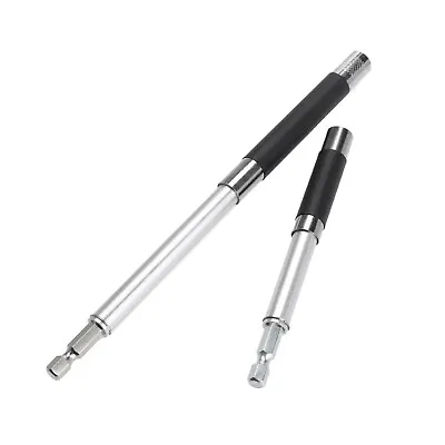 Magnetic Extension Bit Holder 80mm-200mm 1/4  Hex Screwdriver Drill Extra Long • $7.64