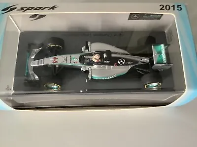 Spark Mercedes F1 W06 Winner US GP 2015 World Champion Lewis Hamilton WON • $149.35