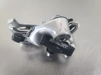 Vintage Shimano Deore XT RD-M739 Short Cage 8 Speed Rear Derailleur M739 • $34.99