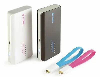 13000mAh External Portable Power Bank USB Pack Battery Charger For Tablet Phone • £23.92