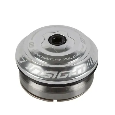 INSIGHT BMX INTEGRATED HEADSET 1  1/8th TO 1  - SILVER • $40