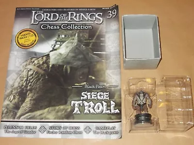£5 • Buy Lord Of The Rings Collectors Chess Set 2 Issue 39 Siege Troll