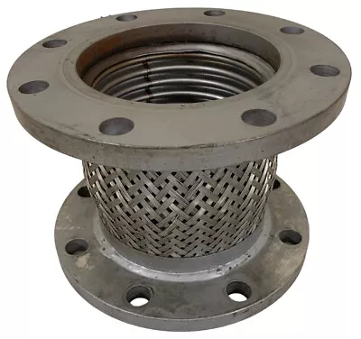 $149.50 • Buy Vacuum Research Corporation 7  Gate Valve Coupling Bellows *same Day Shipping*