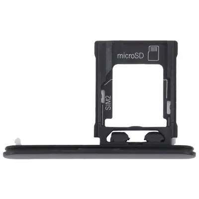 For Sony Xperia XZ1 Compact Original SIM Card Tray + Micro SD Card Tray (Black) • $24.19