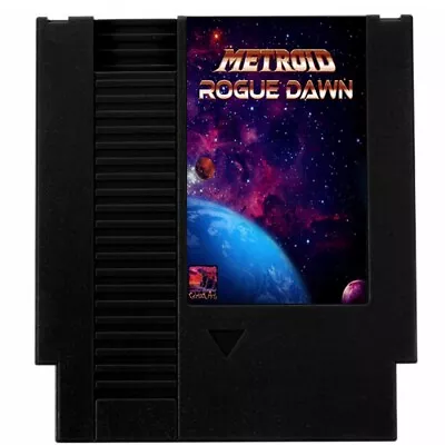 Metroid Rogue Dawn NES Nintendo High Quality Label. English. Tested. US Seller! • $39.99