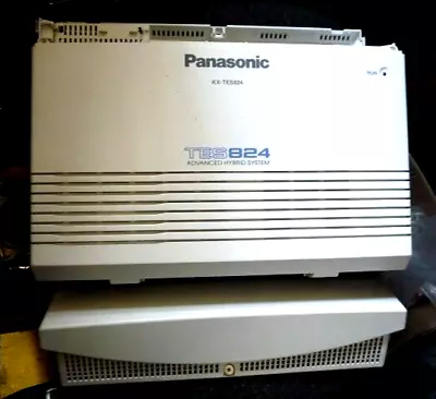 Panasonic KX-TES824 Phone System Configured For Up To 6 Lines And 16 Extensions • £125