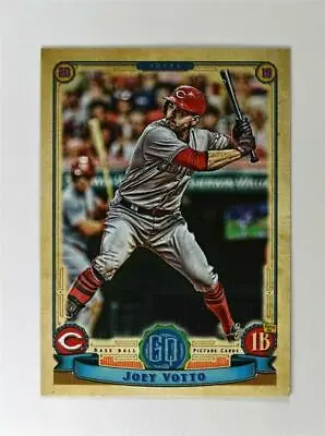 2019 Topps Gypsy Queen Base #121 Joey Votto - Cincinnati Reds • $0.99