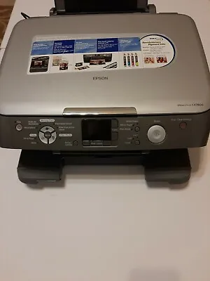 Epson Stylus CX7800 All-in-One Printer Copier Scanner For Repair Parts Untested • $170