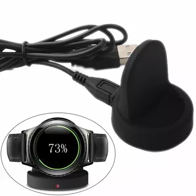 Qi Wireless Charging Dock Cradle Charger For Samsung Gear Sport Gear S2 SM-R720  • $10.88