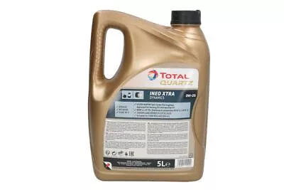 Engine Oil TOTAL QUARTZ XTRA D. 0W20 • $162.70