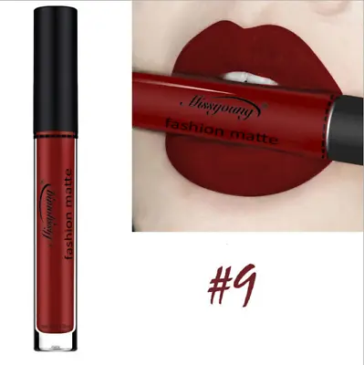 £2.99 • Buy Best Sales Liquid Matte Lipstick Long Lasting Super Stay Matte Ink Up To 12Hour 