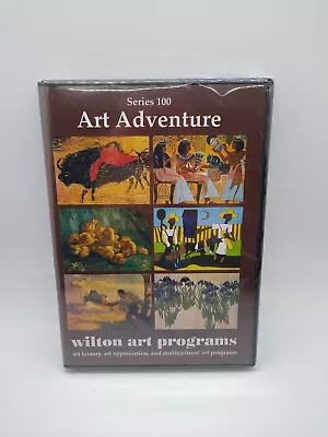 Art Adventure Wilton Art Programs Series 100 • $10