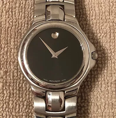 Men's Movado Museum Watch - Stainless/ Swiss / 84E49881 • $150