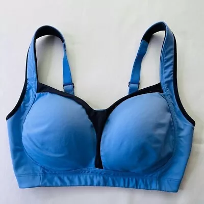 Lululemon Ta Ta Tamer II Sports Bra Size 36E In Lullaby / Cadet Blue • $24