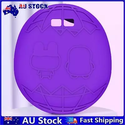 Silicone Case Waterproof With Lanyard Shockproof For Tamagotchi Uni(Purple) • $8.28