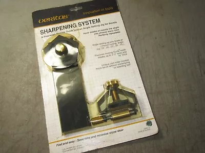 Veritas Sharpening System 1990 NOS Still Sealed Sharpen Planes Chisels • $36.99