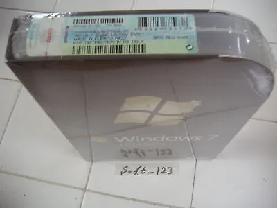 Microsoft Windows 7 Ultimate Full 32 & 64 Bit DVDs MS WIN =SEALED RETAIL BOX= • $279.95