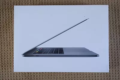 Apple Computer 15” Macbook Pro 16gb 512gb Ssd Space Gray A1990 Box Only • $11.95