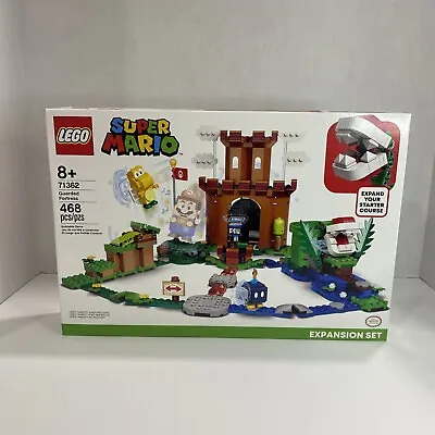 LEGO Super Mario 71362 Guarded Fortress Expansion Set Brand New Sealed Retired! • $54.95