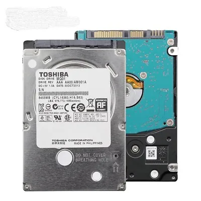 160GB Hard Disk Drive 2.5  HDD Laptop PC 100% Health Toshiba WD Etc. Mixed Brand • £3.99